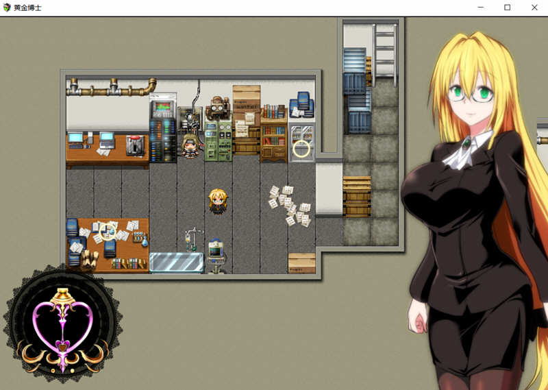 图片[2]-黄金博士：玛丽亚 V2.0 精翻汉化版 PC+安卓+CV RPG游戏-柠檬ACG