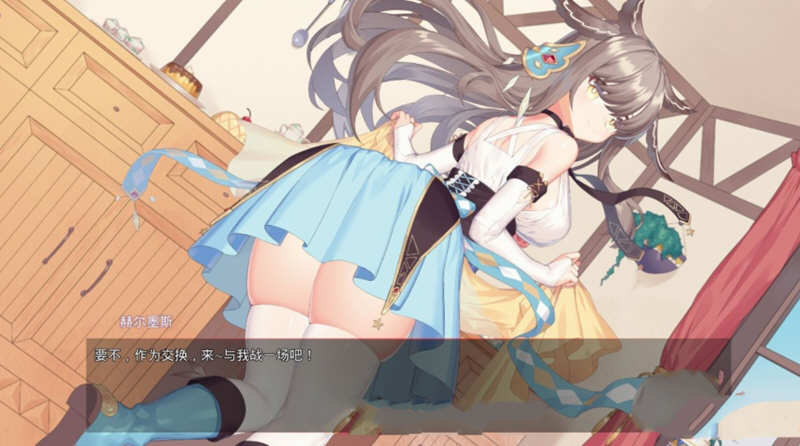 图片[3]-神灵少女（GodGirl）官方中文步兵版 作弊MOD+全CV 1.4G-柠檬ACG