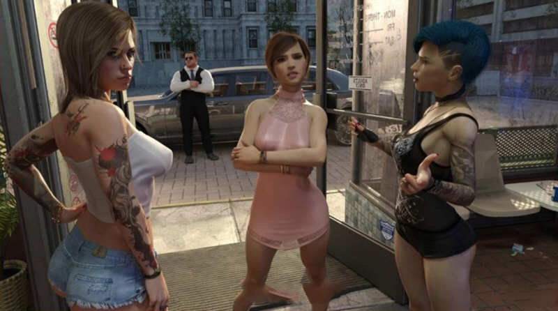 图片[2]-中途之家 全8章 精翻汉化版 PC+安卓+全CG 欧美SLG 4.4G-柠檬ACG