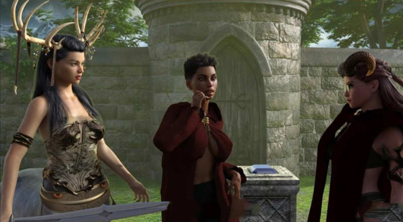 图片[5]-上古卷轴-法师的后宫之路 V4.9 精翻汉化版 奇幻沙盒+全CG 3.5G-柠檬ACG