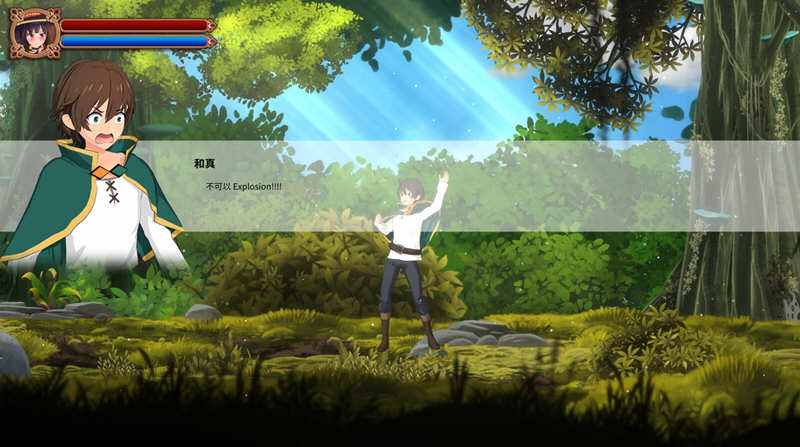 图片[5]-为美好的贫汝少女献上祝福吧 DL官方中文版 动态ACT游戏+CV-柠檬ACG