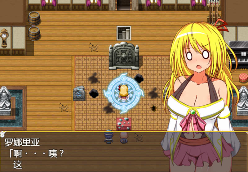 图片[4]-吸收半天使 V1.01 精翻汉化版 PC+安卓+CG 搞笑RPG游戏-柠檬ACG