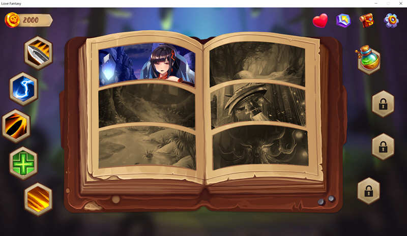 图片[2]-爱之幻想 V1.01 官方中文作弊版 休闲益智游戏 三消+一键作弊-柠檬ACG