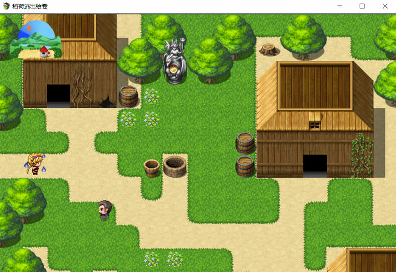 图片[4]-稻荷的逃出绘卷 精修汉化版 PC+安卓+全CV 日式RPG 2.4G-柠檬ACG