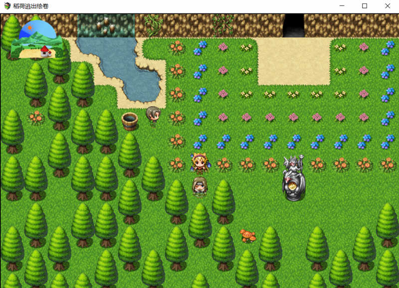 图片[3]-稻荷的逃出绘卷 精修汉化版 PC+安卓+全CV 日式RPG 2.4G-柠檬ACG