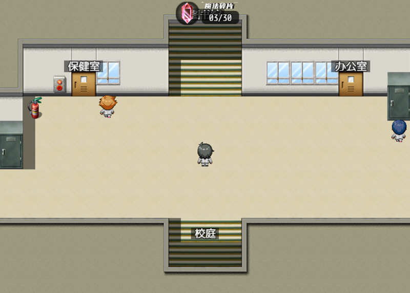 图片[5]-魔法少女学校的NPC 精翻汉化版 PC+安卓 RPG 1G-柠檬ACG