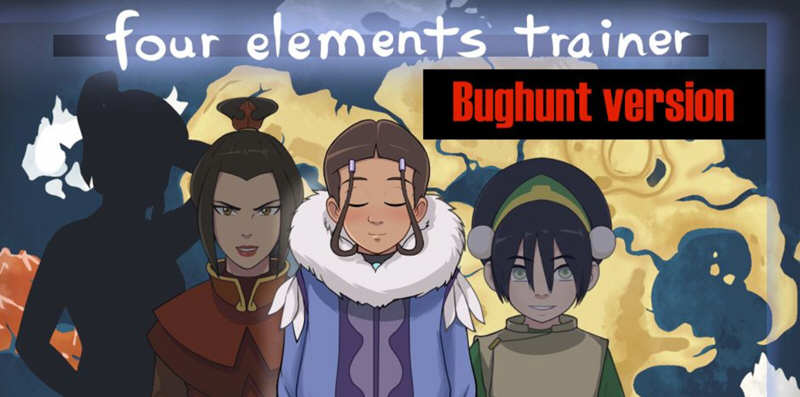 降世神通：四元素训练师 V0.92b汉化版 PC+安卓 2D同人游戏-柠檬ACG