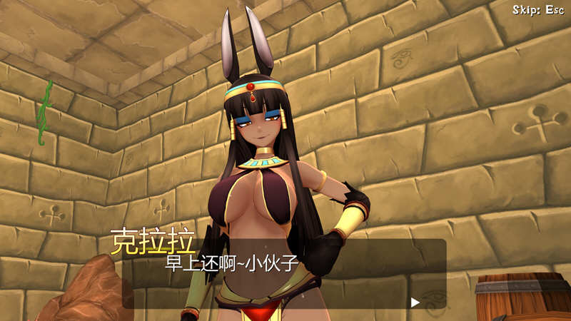 图片[4]-魔物娘3D（魔物娘project）V20 官方中文合集 3D互动游戏-柠檬ACG