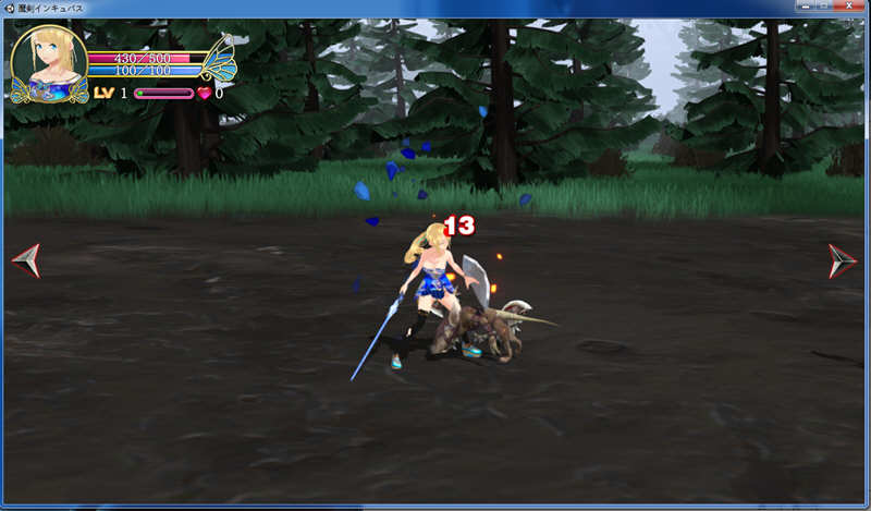 图片[4]-魔剑孵化者 V6支援者版 全CV+3D全动态 ACT动作冒险游戏-柠檬ACG