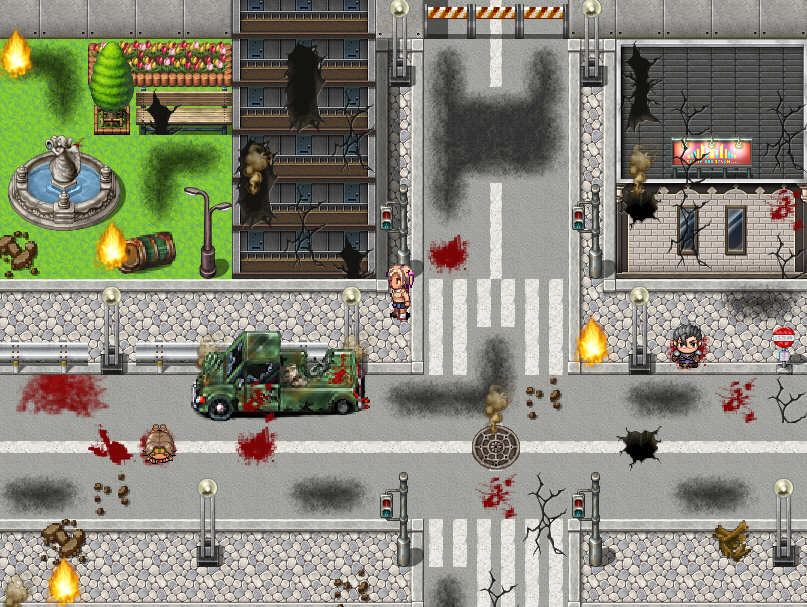 图片[3]-僵尸小妞在末世 精修汉化版 PC+安卓+攻略+全CG rpg游戏-柠檬ACG