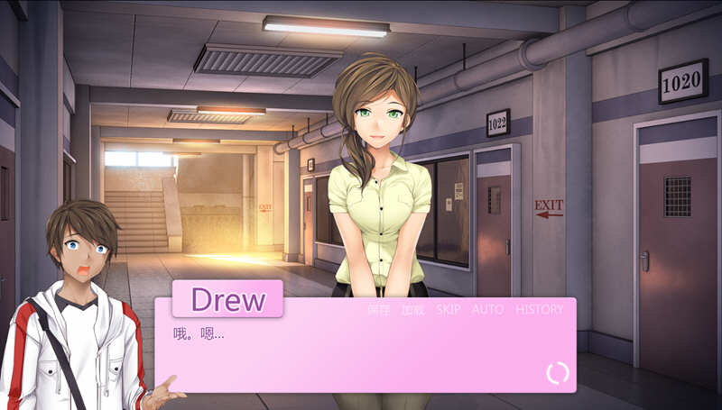 图片[2]-未来女孩 Ver1.02 汉化完结版 PC+安卓 手绘ADV游戏-柠檬ACG
