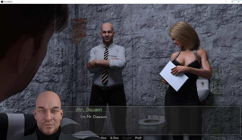 图片[2]-监视者(The Watch) v0.2 英文完结版 SLG游戏-柠檬ACG