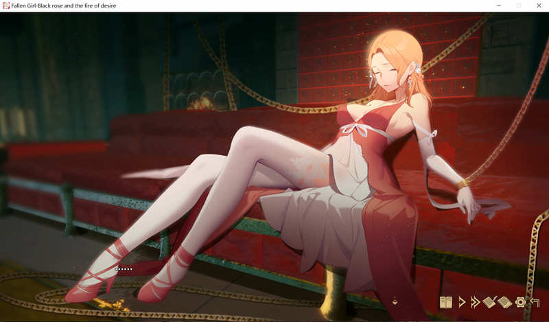 图片[2]-堕落千金：黑蔷薇与欲望之火 官方中文版 手绘神奇ADV游戏-柠檬ACG