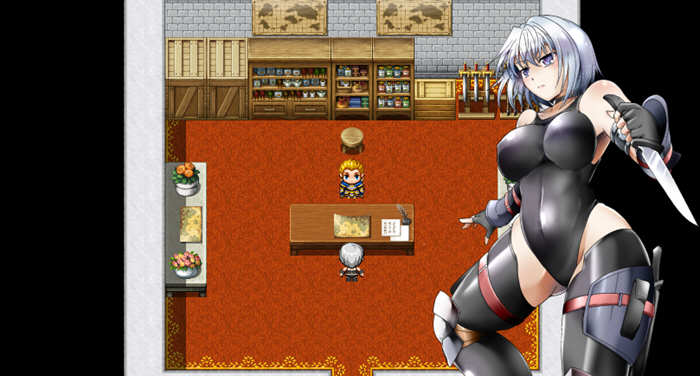 潜入少女希尔 完整汉化版 PC+安卓 日式RPG汉游戏 800M-柠檬ACG