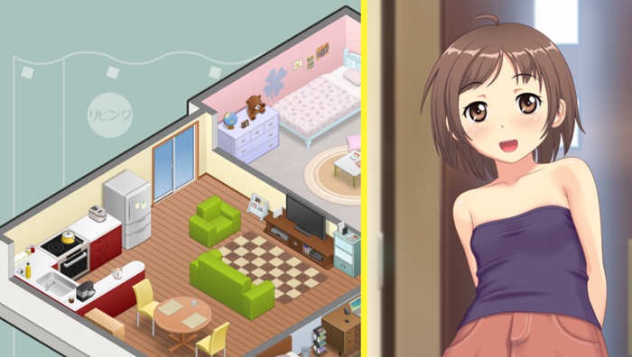 有女生活 精翻汉化版+全程CV 养成SLG互动游戏-柠檬ACG