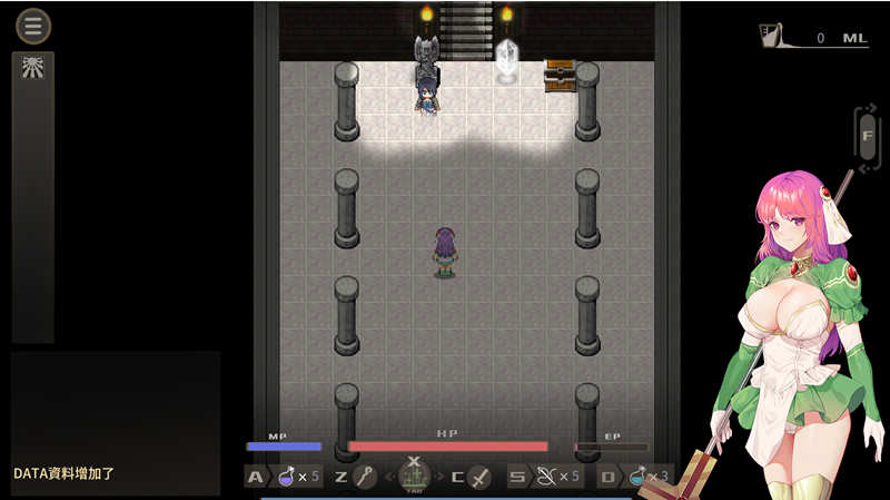 图片[5]-治愈使与受诅咒的地下城 V0.77.1 中文版 超赞ARPG游戏 1.2G-柠檬ACG