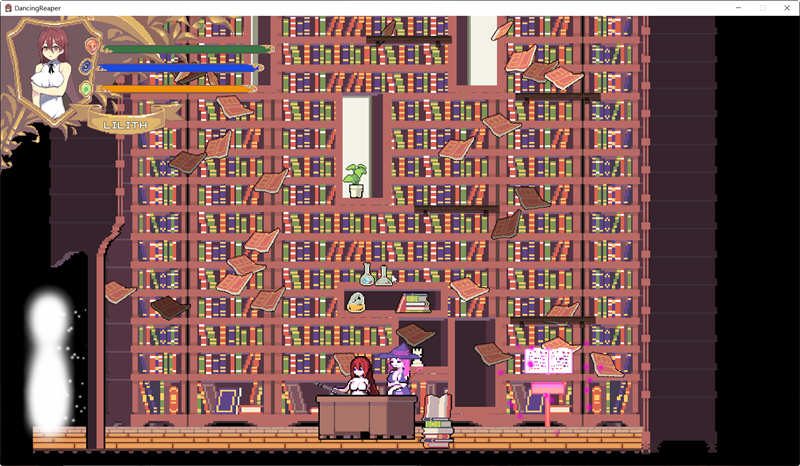 图片[3]-收割的舞者 DL最新官方中文版 横版像素风ACT动作游戏-柠檬ACG