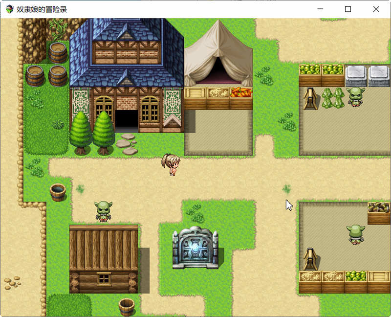 图片[3]-隶娘的冒险录 Ver1.00 精翻汉化版 PC+安卓+全CG RPG游戏-柠檬ACG