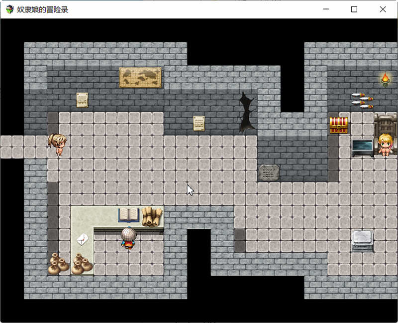 图片[4]-隶娘的冒险录 Ver1.00 精翻汉化版 PC+安卓+全CG RPG游戏-柠檬ACG