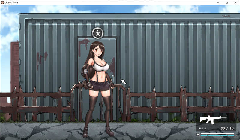 图片[3]-封闭的区域-Z V1.01 DL最终更新日文版+存档 ACT动作射击游戏-柠檬ACG