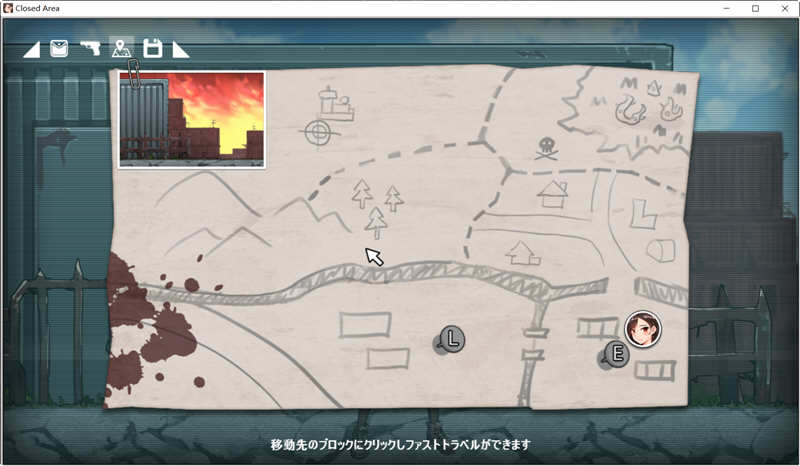 图片[4]-封闭的区域-Z V1.01 DL最终更新日文版+存档 ACT动作射击游戏-柠檬ACG