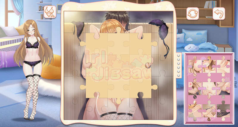 图片[2]-拼图女孩2 STEAM官方中文版 休闲益智互动SLG游戏+全CV-柠檬ACG