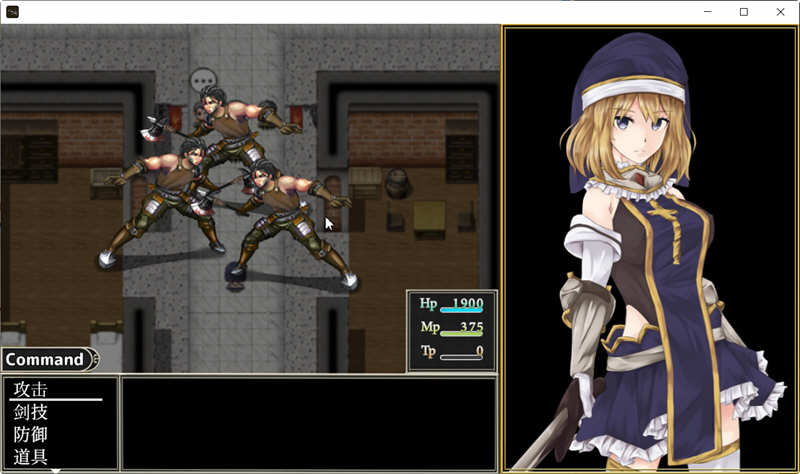 图片[4]-噬欲之书：谎言和复仇的抒情诗 V1.01h 官方中文版+全CG存档 RPG游戏-柠檬ACG