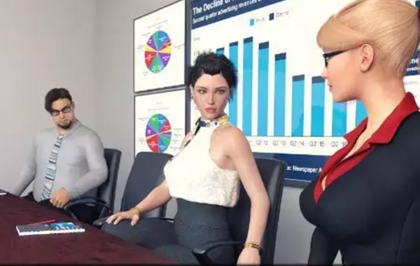 杰西卡的大新闻 V0.45 精翻汉化版 PC+安卓 动态SLG游戏 4G-柠檬ACG