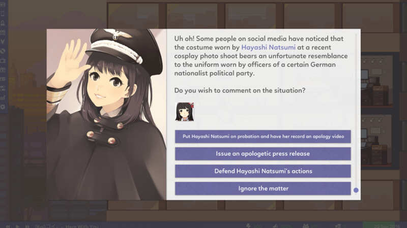 图片[5]-偶像经理人(Idol Manager) 官方中文版 商业模拟经营类游戏-柠檬ACG