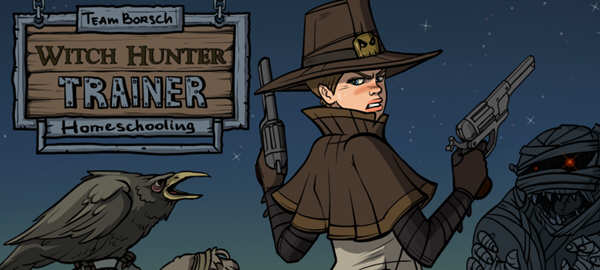 女巫猎人训练师October 精修汉化版+最新Riviera英文版 PC+安卓 欧美SLG游戏-柠檬ACG