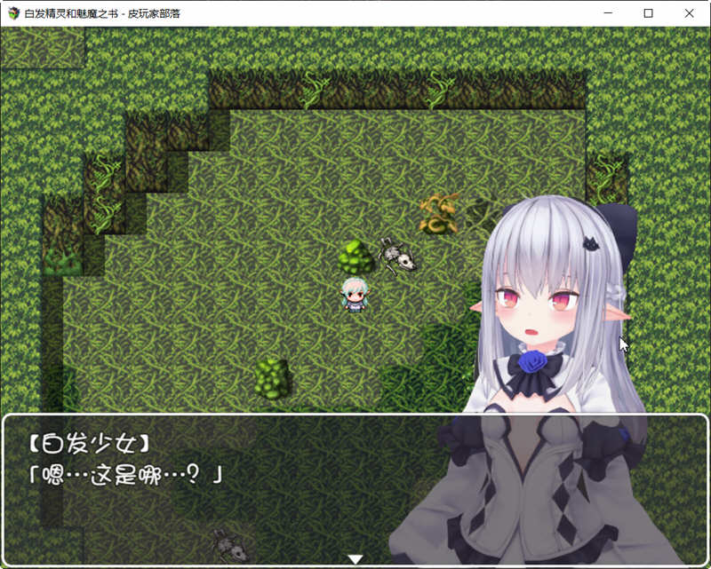 图片[4]-白发精灵和魅魔之书 完整精翻汉化版+目录全CG RPG游戏 1G-柠檬ACG