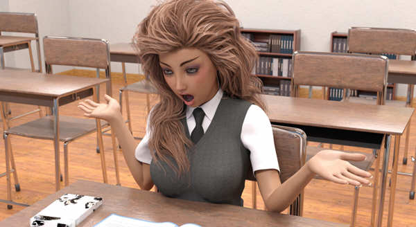 安妮的学生時代 v0.7 精翻汉化版 PC+安卓+全CG SLG游戏 4G-柠檬ACG