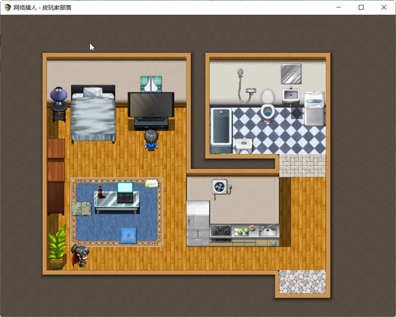 图片[2]-网络猎人：纯爱NTR物语 精翻汉化完结版 PC+安卓 养成RPG游戏-柠檬ACG