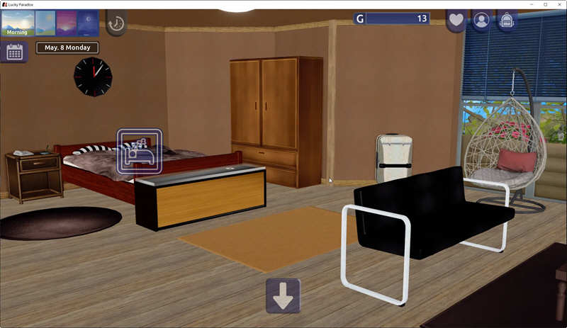 图片[3]-幸运潘多拉 V0.6.504 官方英文版 PC+安卓+全CG 沙盒SLG游戏-柠檬ACG