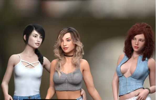 松瀑镇 1+2部 精修汉化完结版 PC+安卓+全CG SLG游戏 12G-柠檬ACG