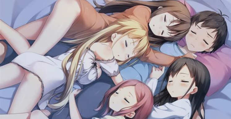 图片[4]-恋爱中的她的笨拙舞台 精翻汉化版+全CG存档 ADV游戏 4G-柠檬ACG