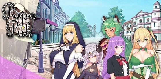 PAPA酒馆 Ver19.2.22 官方中文版 PC+安卓 经营SLG游戏-柠檬ACG