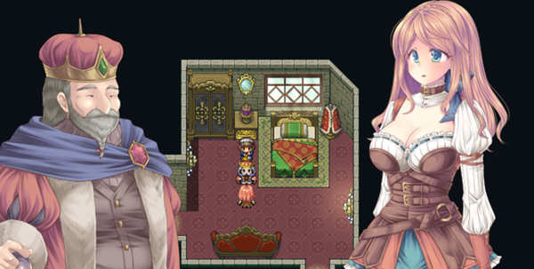 纹章少女：公主的贴身护卫 V1.01 云汉化版 最新PRG佳作-柠檬ACG