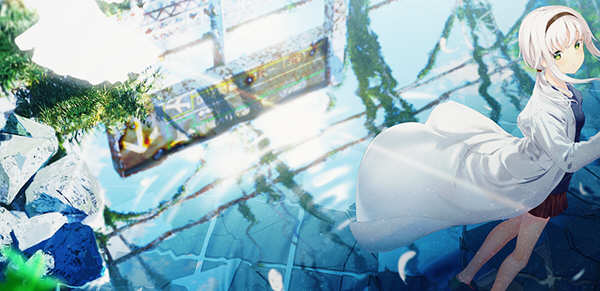 未来收音机与人工鸽 精翻汉化版+存档攻略 ADV游戏 2.5G-柠檬ACG