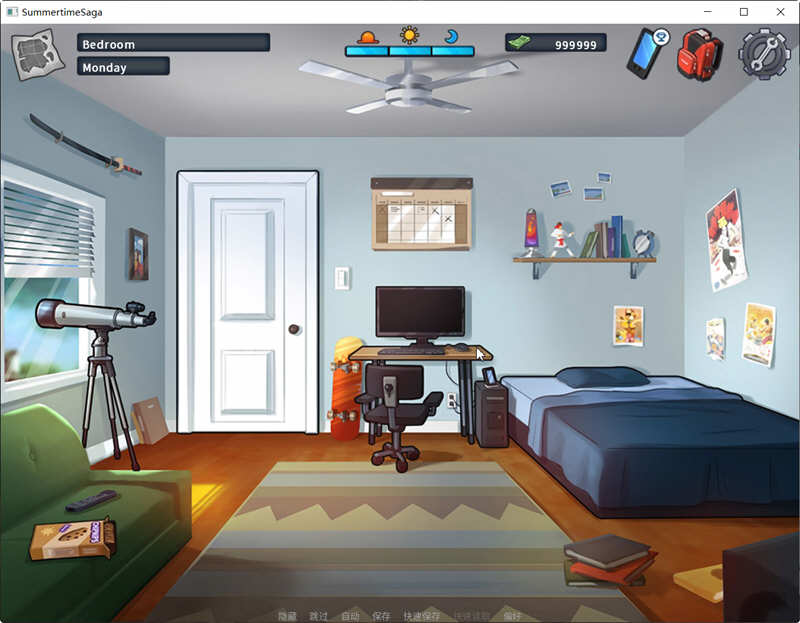 图片[3]-夏日传说 V20.11 官方中文作弊版 PC+安卓 2D欧美SLG神作&更新-柠檬ACG