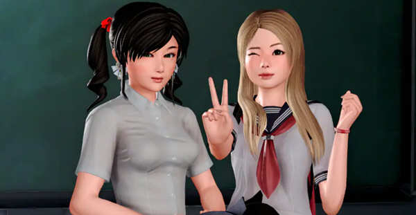 我的学园生活 v1.5.0 汉化版 PC+安卓 高自由度SLG游戏&神作更新-柠檬ACG