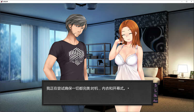 华丽爱情故事 Vr1.1 汉化完结版 PC+安卓 日式SLG游戏 800M-柠檬ACG