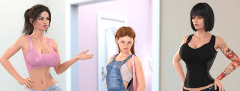 女孩之家 Ver1.5.21 官方中文作弊版 PC+安卓 神作9月更新 3G-柠檬ACG