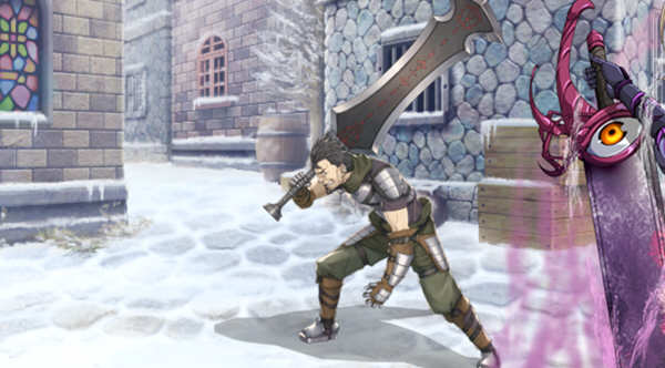 恶蔷薇：高洁女战士与恶魔之铠 精翻汉化版+自带全回想 大型RPG游戏-柠檬ACG