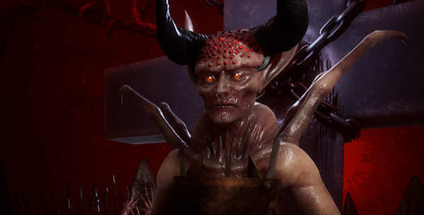 与魔鬼共眠 官方中文版 恐怖3D冒险游戏 5G-柠檬ACG