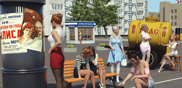 苏联奇幻冒险 V1.3.1 精翻汉化版 PC+安卓 SLG游戏 2G-柠檬ACG