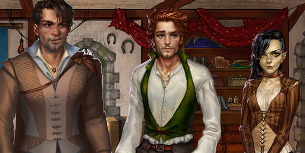 血色玫瑰 Ver3.4 高压精翻汉化版 PC+安卓+全CG ADV游戏 1G-柠檬ACG