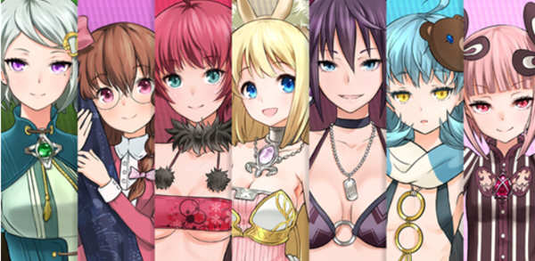 七女战争（7 Girls War）汉化作弊版 存档+CG包 RPG游戏 1.5G-柠檬ACG