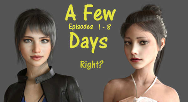 几天之后（A Few Days）Ep9 精翻汉化版 PC+安卓 SLG游戏 3.2G-柠檬ACG