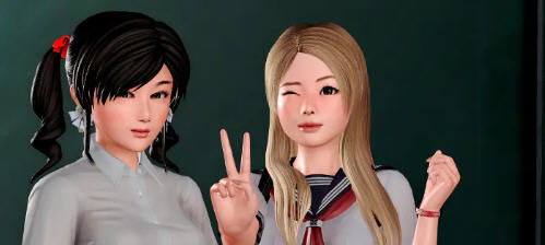 我的学园生活 Ver1.6.0 汉化版 PC+安卓 SLG游戏 2.4G-柠檬ACG